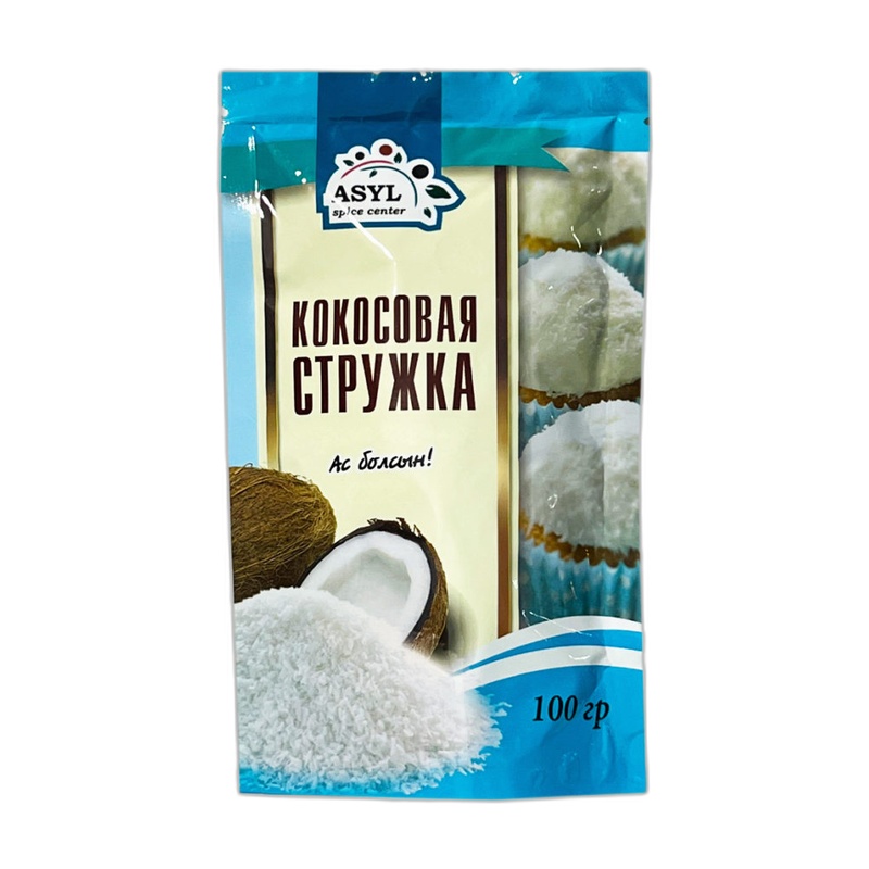 СТРУЖКА КОКОСОВАЯ ASYL 100Г
