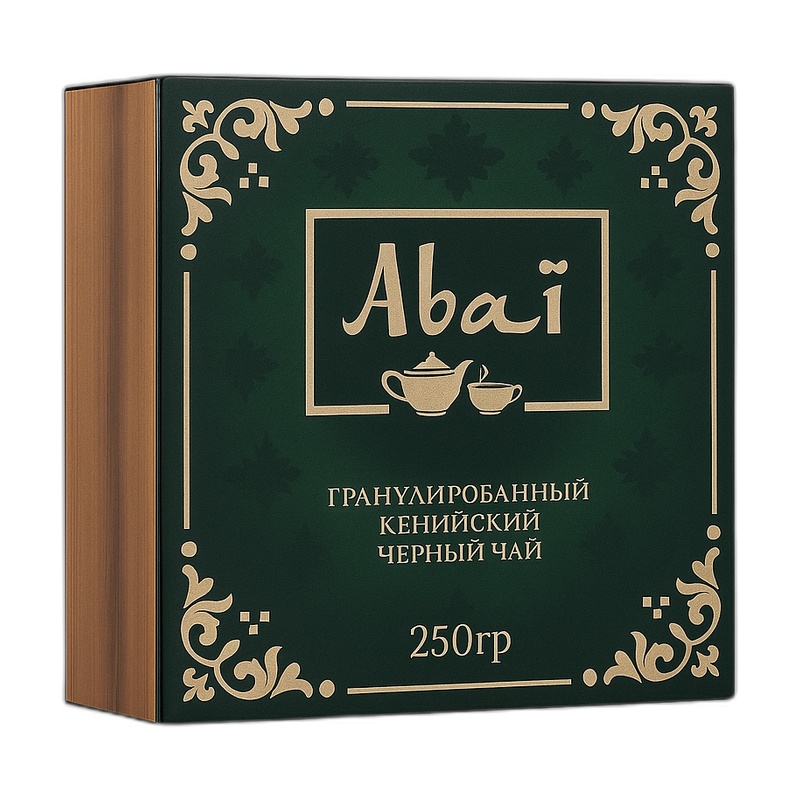 ЧАЙ ЧЕРНЫЙ АБАЙ ЕЛI КЕНИЯ ГРАНУЛИРОВАННЫЙ 250Г