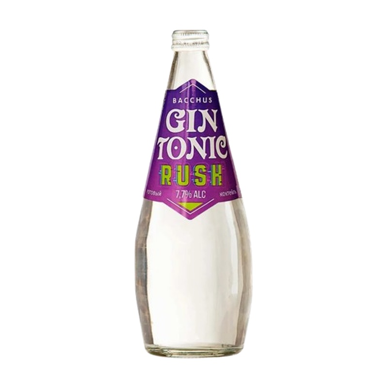 ТОНИК GIN TONIC RUSH 0,33Л СТ/Б