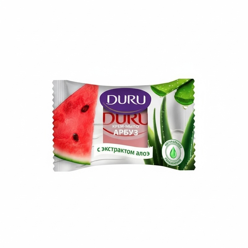 КРЕМ-МЫЛО DURU АРБУЗ И ЭКСТРАКТ АЛОЭ 80Г