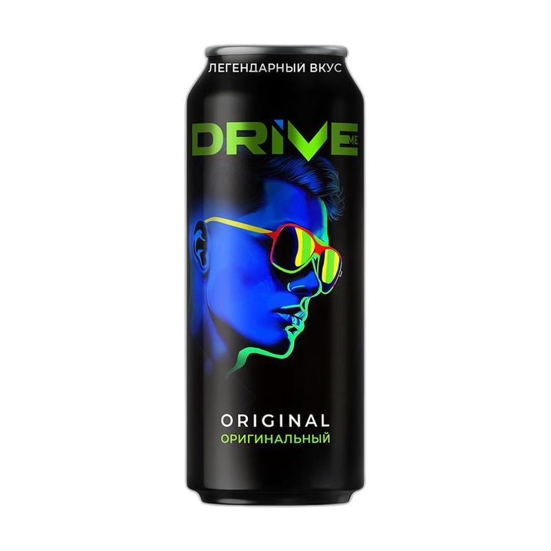 НАПИТОК ЭНЕРГЕТИЧЕСКИЙ DRIVE ME ORIGINAL 0,449Л Ж/Б