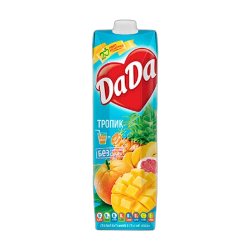 СОК DADA ТРОПИК 0,95Л Т/П