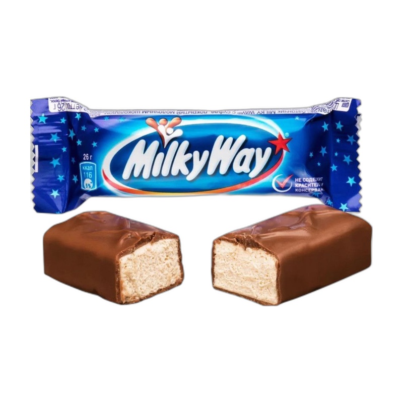 КОНФЕТЫ MILKY WAY ВЕС
