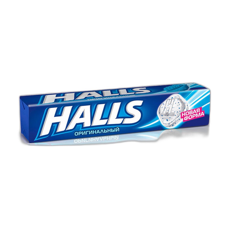 ЛЕДЕНЦЫ HALLS ОРИГИНАЛ 25,2Г