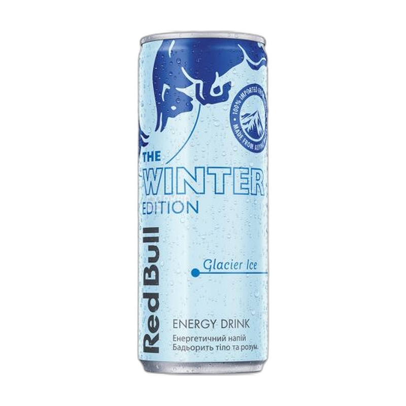 НАПИТОК ЭНЕРГЕТИЧЕСКИЙ RED BULL WINTER EDITION 0,25Л Ж/Б
