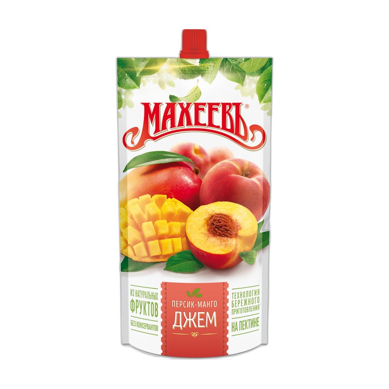 ДЖЕМ МАХЕЕВЪ ПЕРСИК МАНГО 300Г Д/П