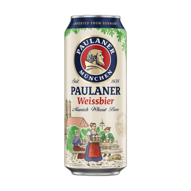 ПИВО PAULANER WEISSBIER Н/ФИЛЬТР 5,5% 0,33Л СТ/Б