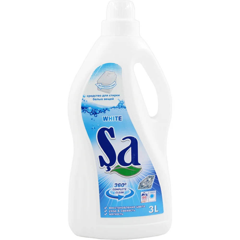 ГЕЛЬ ДЛЯ СТИРКИ SA WHITE 3Л