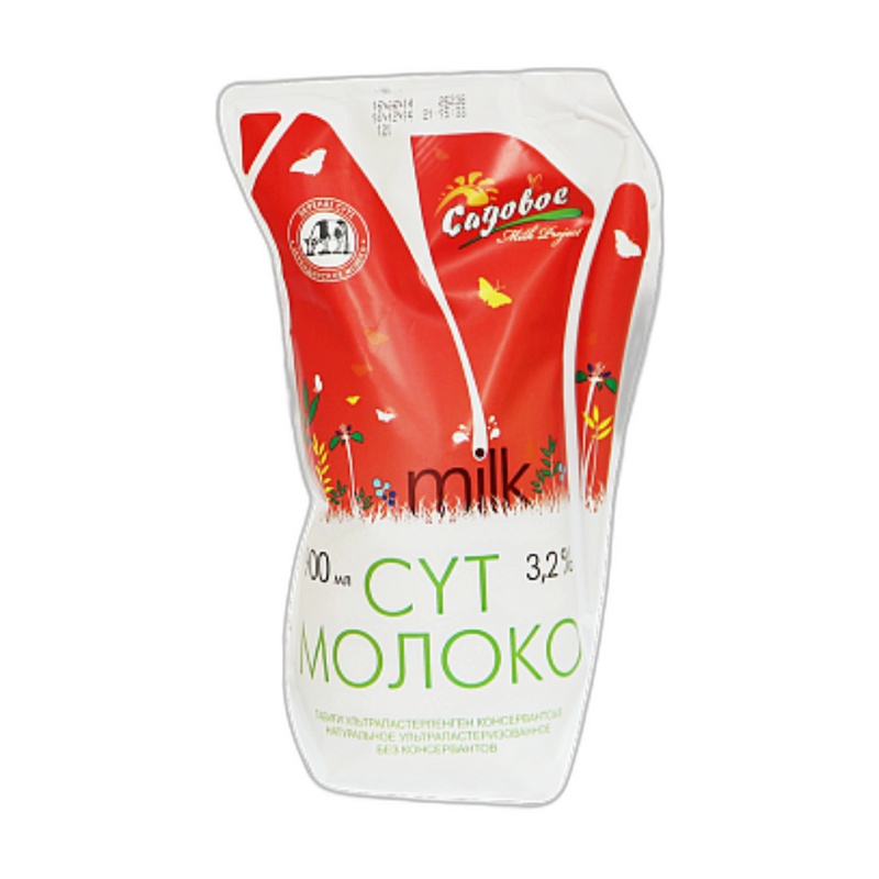 МОЛОКО SÜT 3,2% ГОСТ У/П 900Г Т/Ф