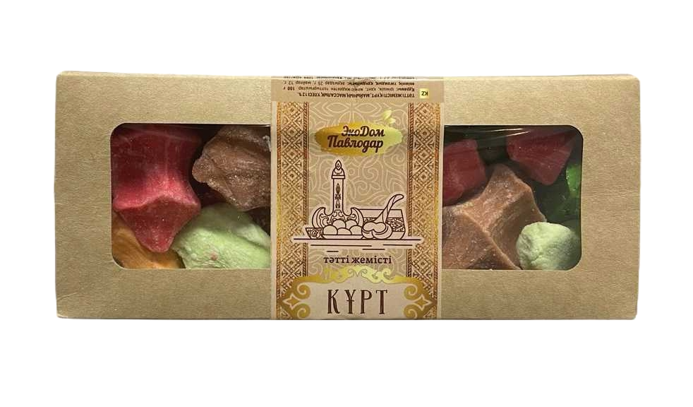КУРТ ЭКОДОМ КОРЖЫН ФРУКТОВЫЙ 200Г