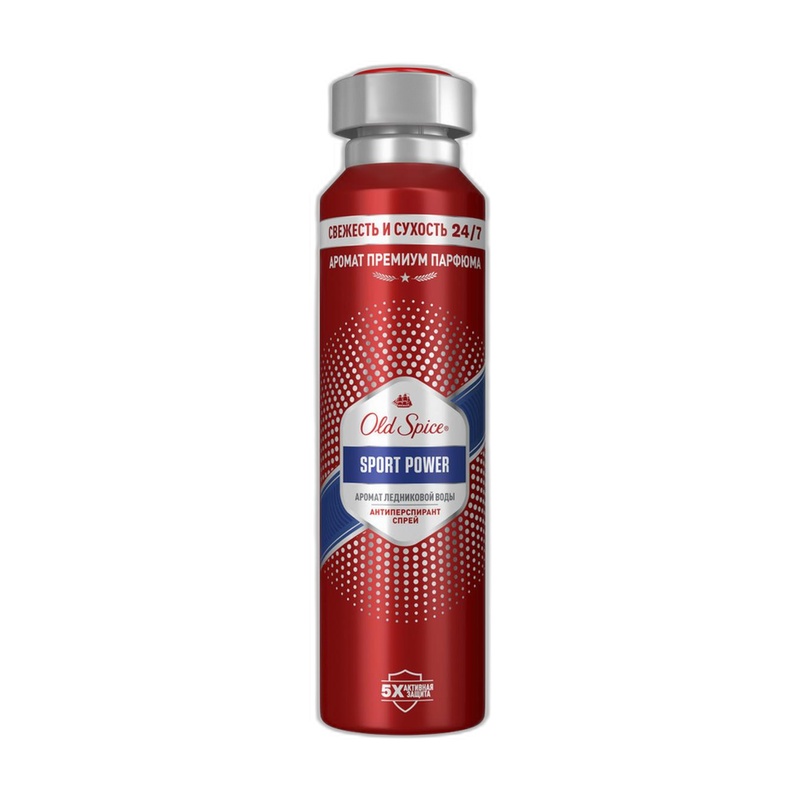 ДЕЗОДОРАНТ-СПРЕЙ OLD SPICE SPORT POWER 150МЛ