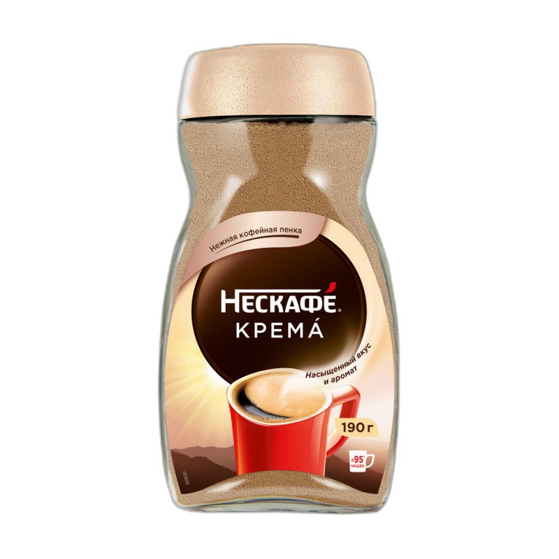 КОФЕ РАСТВОРИМЫЙ NESCAFE CLASSIC CREMA 190Г СТ/Б + КРУЖКА