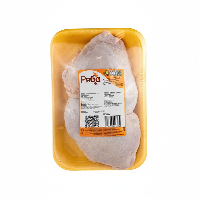 МЯСО ПТИЦЫ КУРОЧКА РЯБА ОКОРОЧОК ОХЛ ПОДЛОЖКА