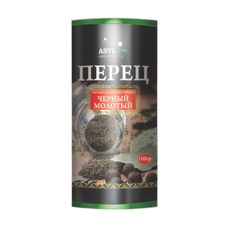 ПЕРЕЦ ЧЕРНЫЙ ASYL ГОРОШЕК 100Г