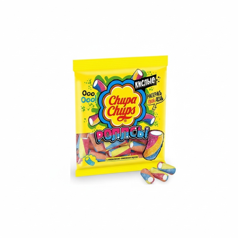 МАРМЕЛАД ЖЕВАТЕЛЬНЫЙ CHUPA CHUPS МИНИ ТРУБОЧКИ 70Г