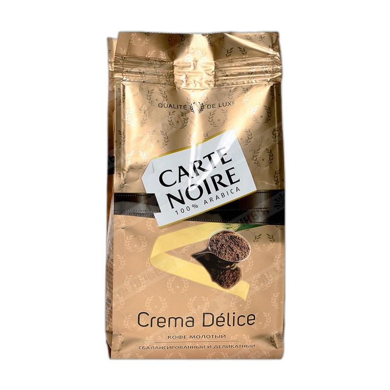 КОФЕ В ЗЕРНАХ CARTE NOIRE BEANS CREMA DELICE 230Г