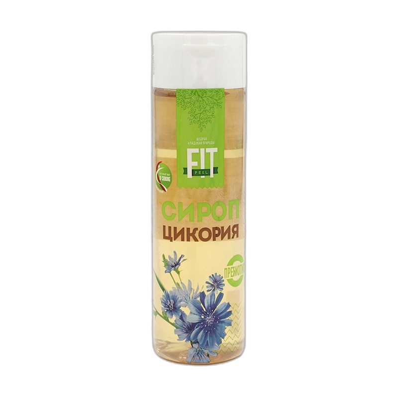 СИРОП ЦИКОРИЯ FIT FEEL 280Г ПЭТ