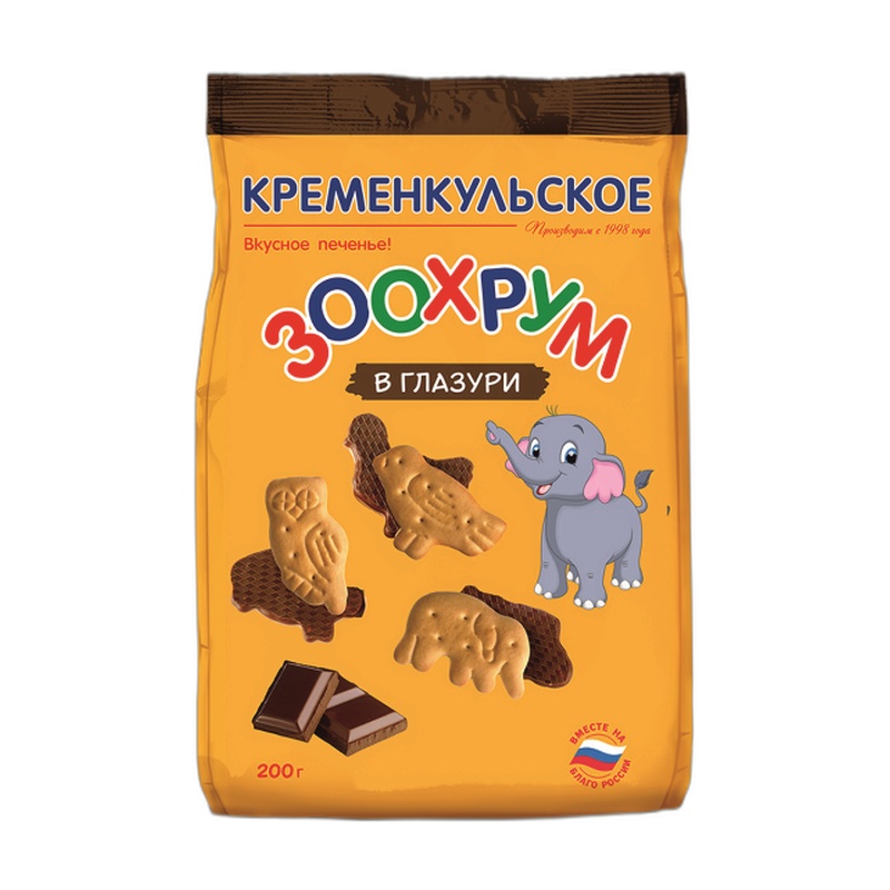 ПЕЧЕНЬЕ КРЕМЕНКУЛЬСКОЕ ЗООХРУМ ВЕС