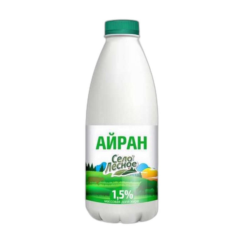АЙРАН ТУРЕЦКИЙ СЕЛО ЛЕСНОЕ 1,5% 300Г П/Б