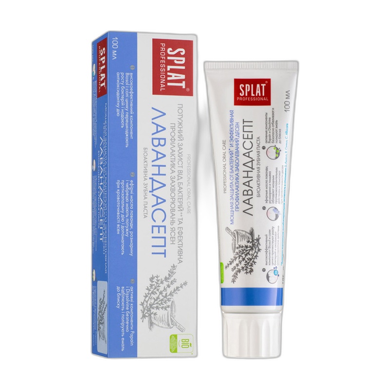 ПАСТА ЗУБНАЯ SPLAT PROFESSIONAL ЛАВАНДАСЕПТ 130Г
