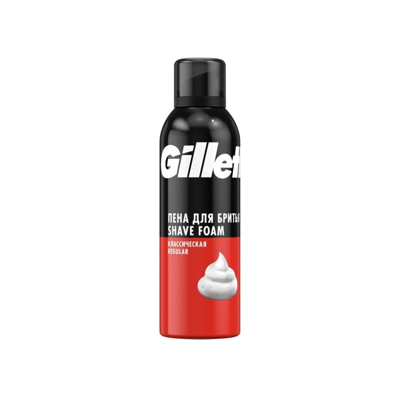ПЕНА ДЛЯ БРИТЬЯ GILLETTE REGULAR 200МЛ
