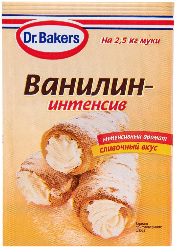 ВАНИЛИН DR.BAKERS 2Г