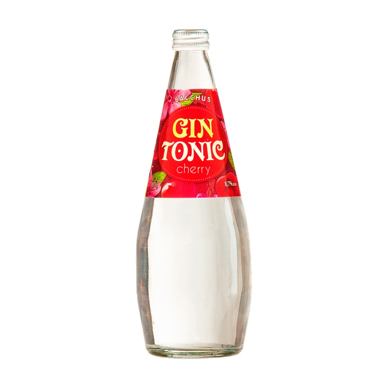 ТОНИК GIN TONIC CHERRY 0,33Л СТ/Б