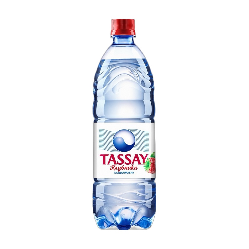 ВОДА ГАЗИРОВАННАЯ TASSAY КЛУБНИКА 1Л ПЭТ