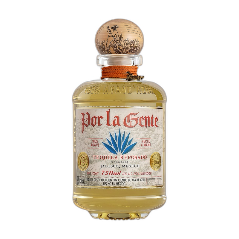 ТЕКИЛА POR LA GENTE TEQUILA REPOSADO 40% 0,75Л