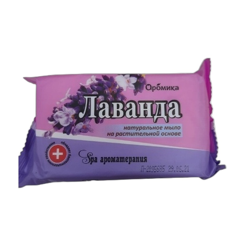 МЫЛО АРОМИКА ЛАВАНДА 200Г