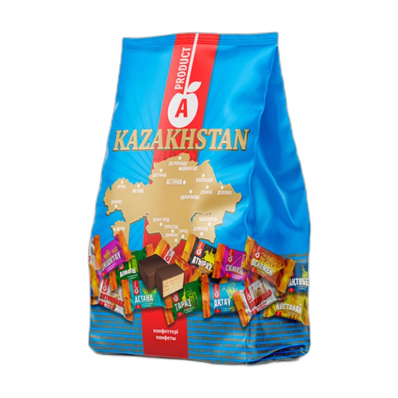 КОНФЕТЫ A PRODUCT ВАФЕЛЬНЫЕ QAZAQSTAN 300Г