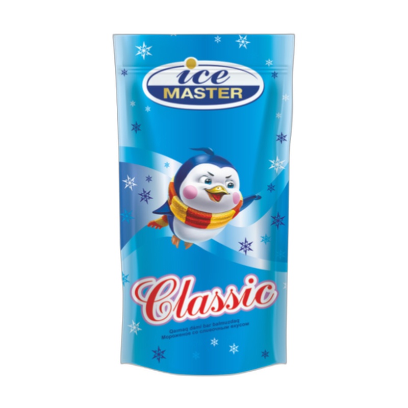МОРОЖЕНОЕ IM CLASSIC МЕШОК СО СЛИВ ВКУСОМ 12% 720Г