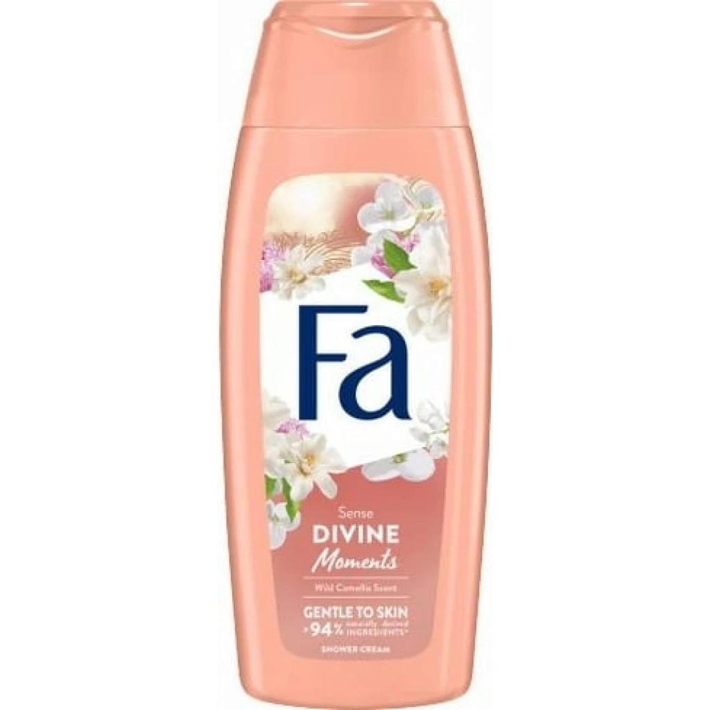 ГЕЛЬ ДЛЯ ДУША FA DIVINE MOMENTS ДИКАЯ КАМЕЛИЯ 400МЛ