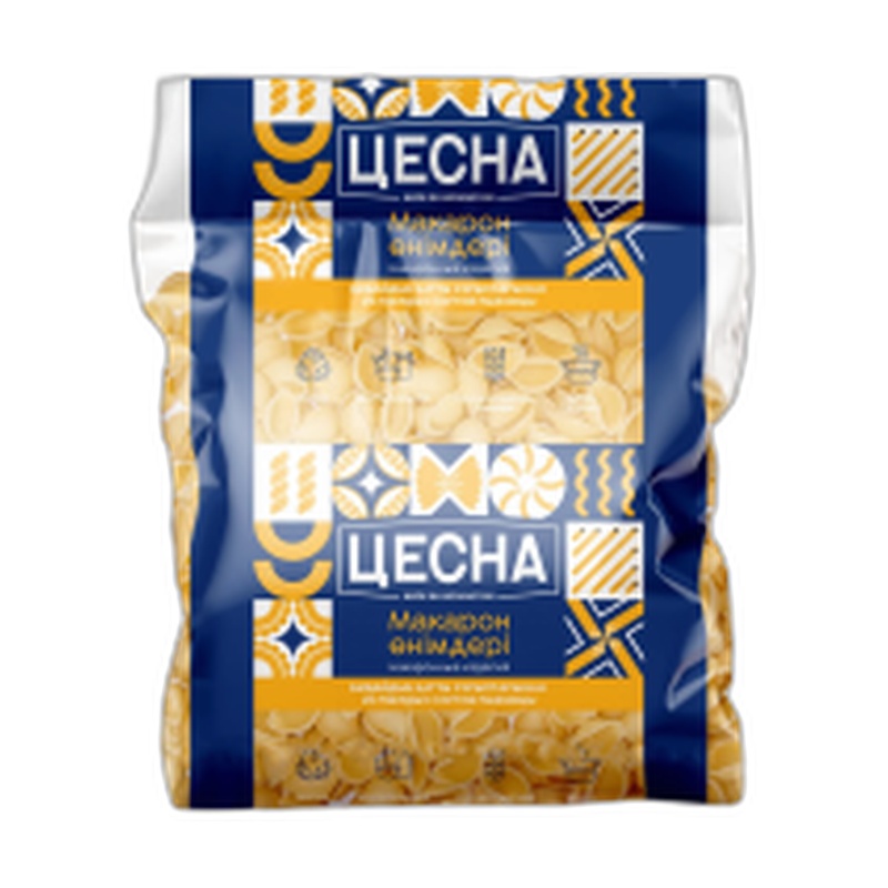 МАКАРОНЫ ЦЕСНА ПЕРЬЯ 1,6КГ
