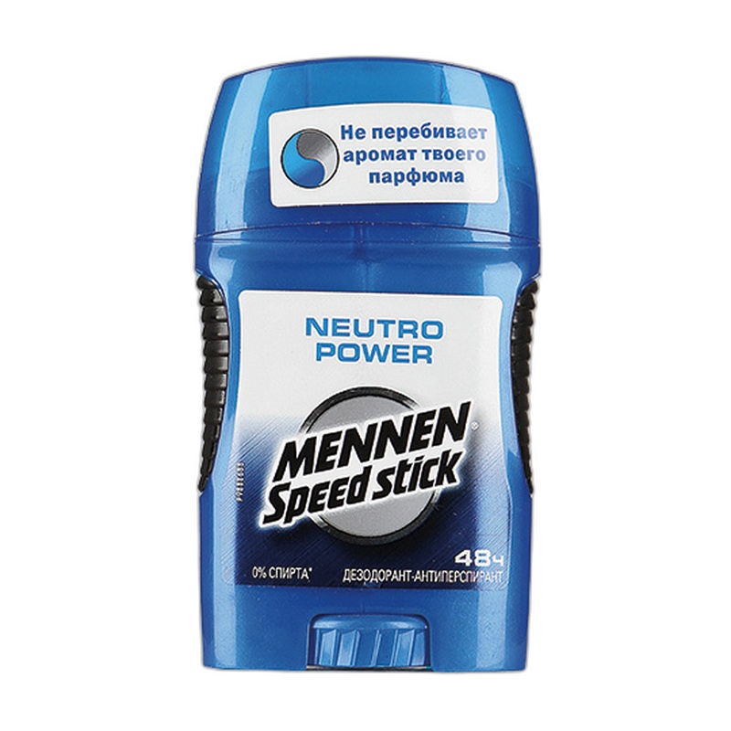 ДЕЗОДОРАНТ-СТИК MENNEN SPEED STICK NEUTRO POWER 50Г