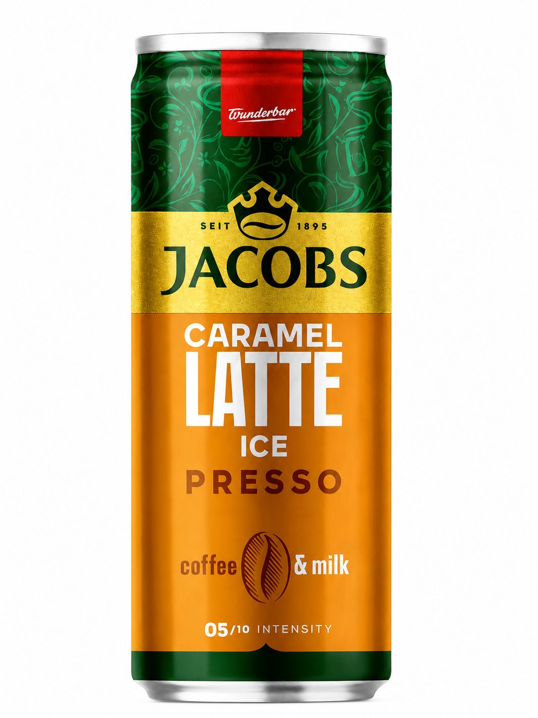 КОФЕ ХОЛОДНЫЙ JACOBS ICEPRESSO CARAMEL LATTE 250МЛ Ж/Б