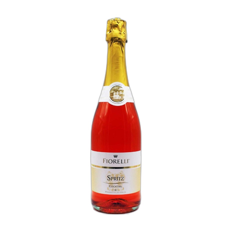 ВИНО ИГРИСТОЕ FIORELLI SPRITZ COCKTAIL БЕЛОЕ СЛАДКОЕ 7% 0,75Л ИТАЛИЯ