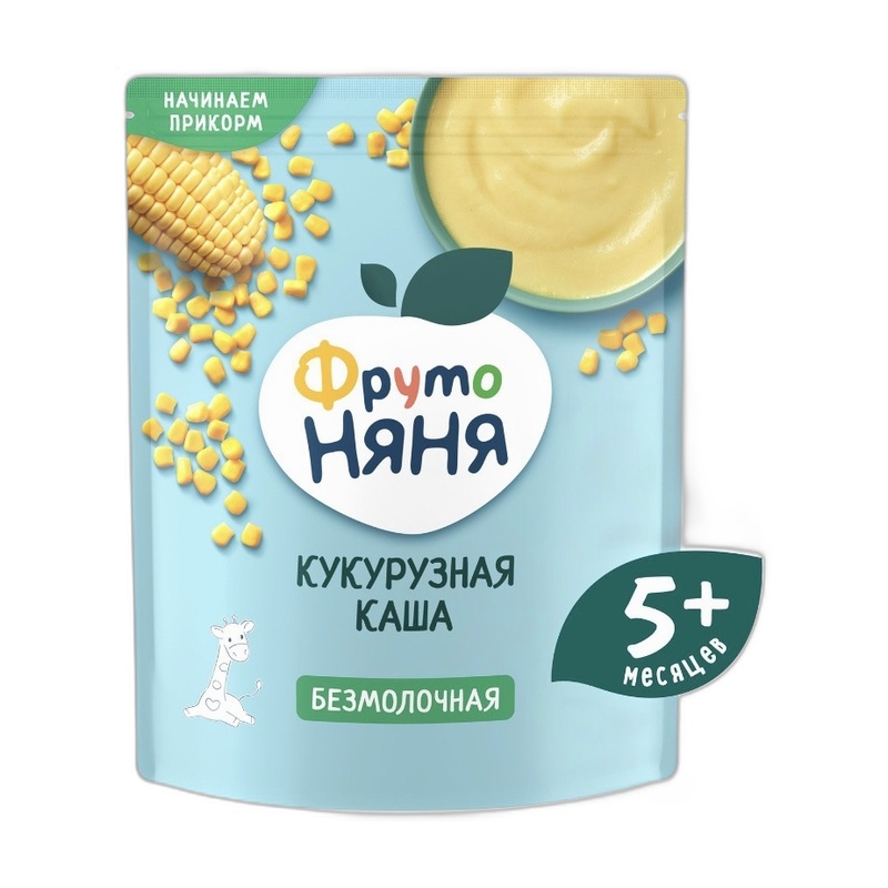 КАША БЕЗМОЛОЧНАЯ ФРУТО НЯНЯ КУКУРУЗНАЯ 180Г