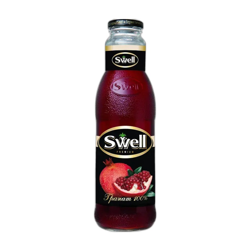 СОК SWELL ГРАНАТ 0,75Л СТ/Б