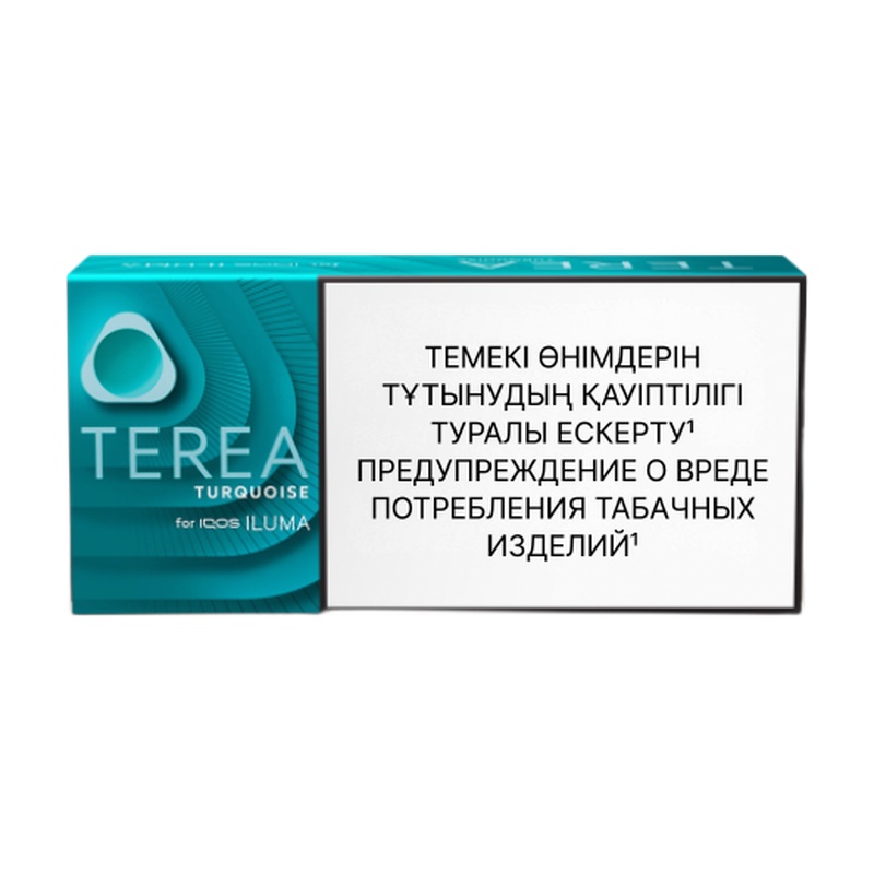 ТАБАЧНЫЕ ПАЛОЧКИ TEREA TURQUOISE