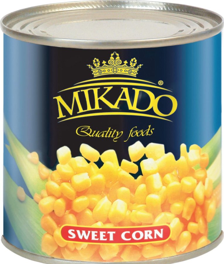 КУКУРУЗА MIKADO САХАРНАЯ 425МЛ