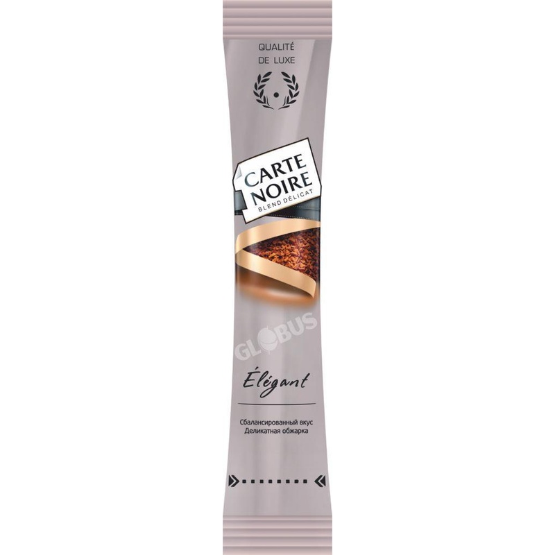 КОФЕ CARTE NOIRE ELEGANT 1,8Г СТИК