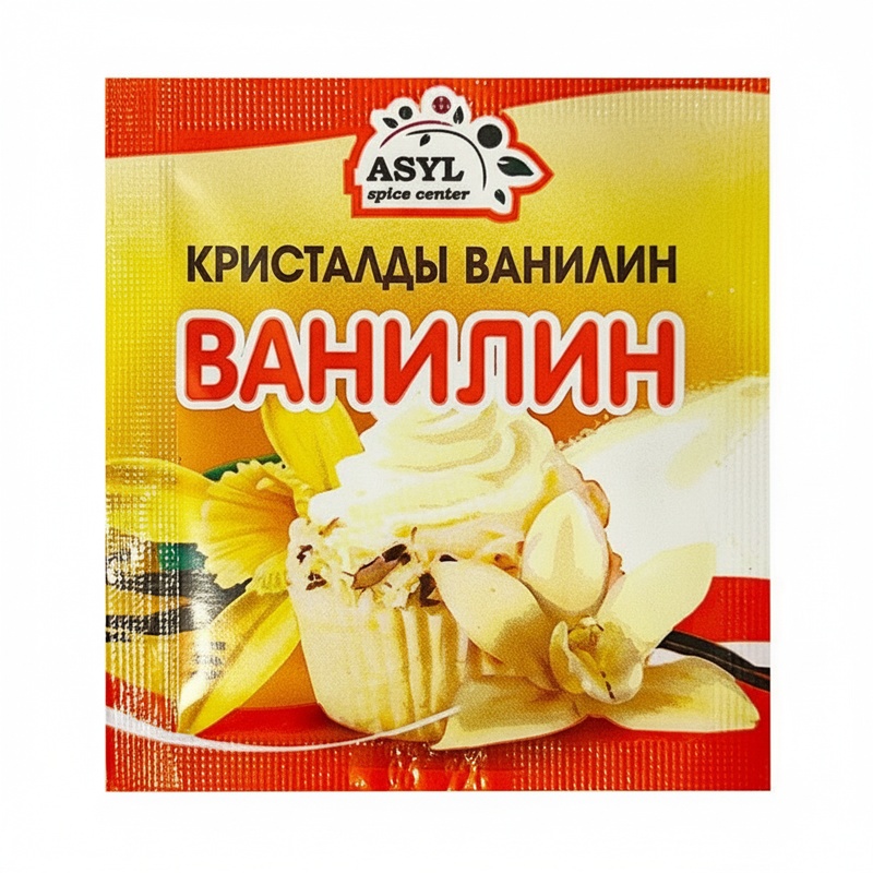 ВАНИЛИН ASYL КРИСТАЛИЧЕСКИЙ 5Г