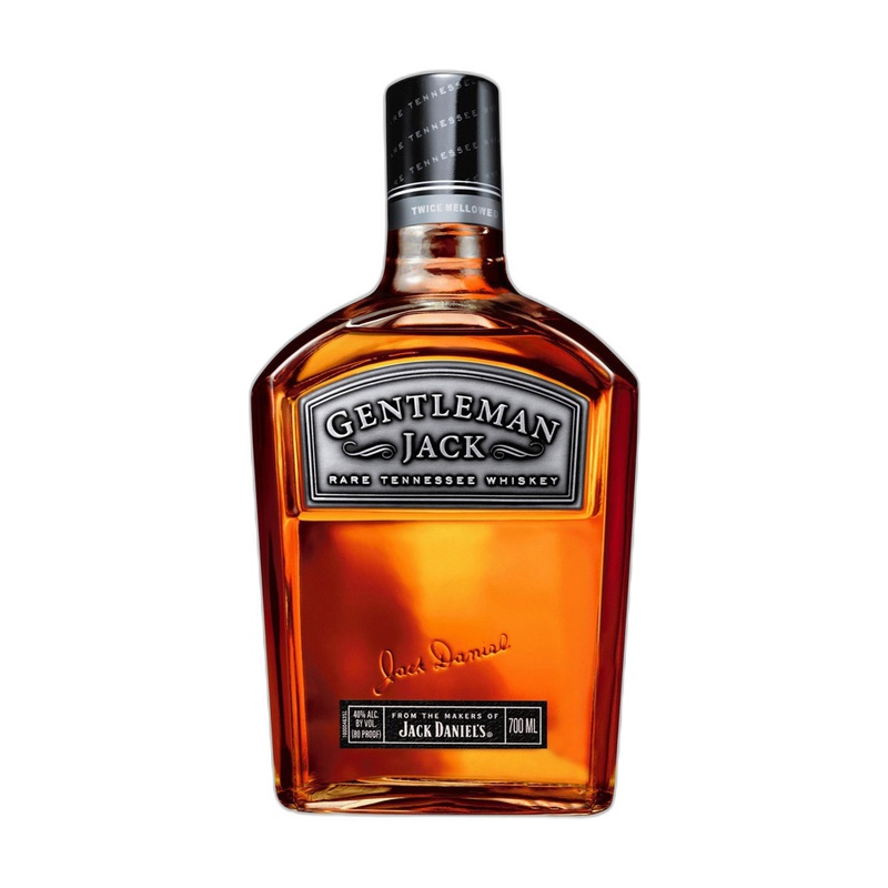 ВИСКИ JACK DANIEL`S GENTLEMAN JACK 40% 0,7Л