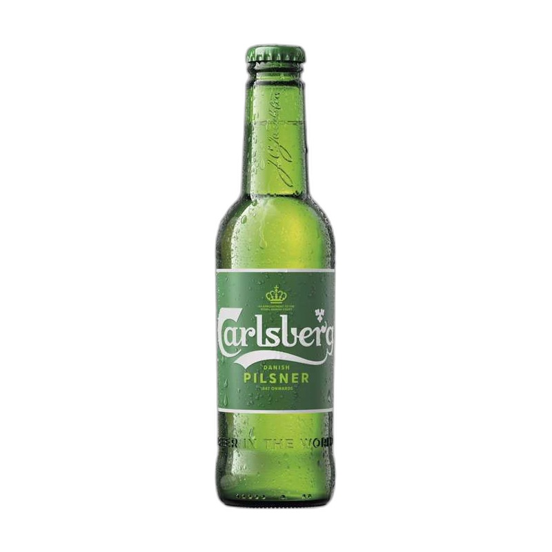 ПИВО CARLSBERG СВЕТЛОЕ 5% 0,45Л СТ/Б