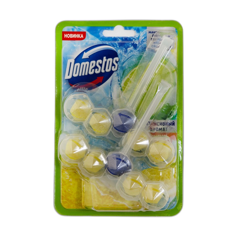 БЛОК ДЛЯ УНИТАЗА DOMESTOS ЛИМОН 100Г