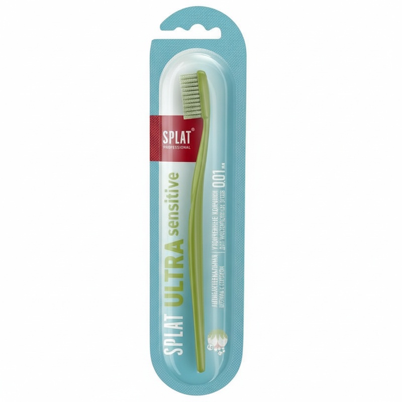 ЩЕТКА ЗУБНАЯ SPLAT PROFESSIONAL ULTRA SENSITIVE МЯГКАЯ