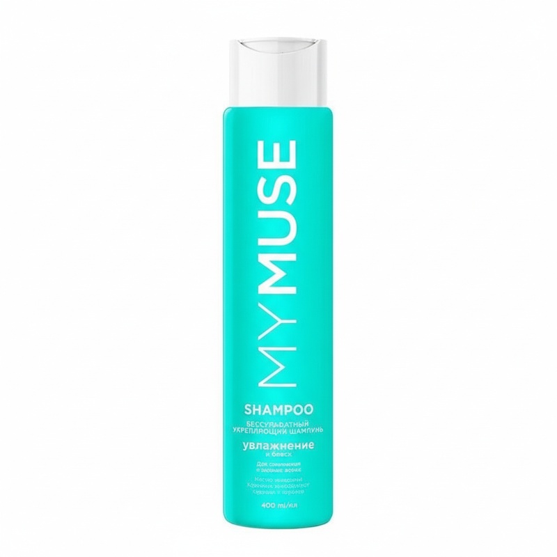 ШАМПУНЬ MYMUSE БЕCСУЛЬФАТНЫЙ 400МЛ