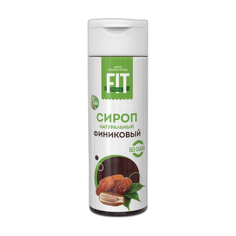 СИРОП ФИНИКОВЫЙ FIT FEEL 280Г ПЭТ