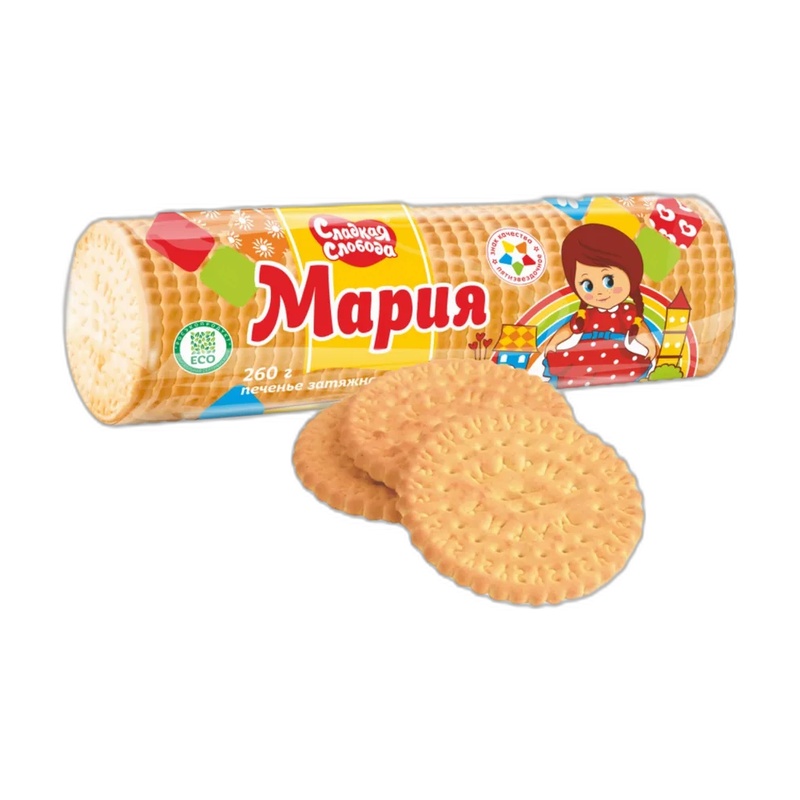ПЕЧЕНЬЕ СЛАДКАЯ СЛОБОДА МАРИЯ 260Г